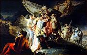 Francisco de Goya Anibal vencedor contempla Italia desde los Alpes France oil painting artist